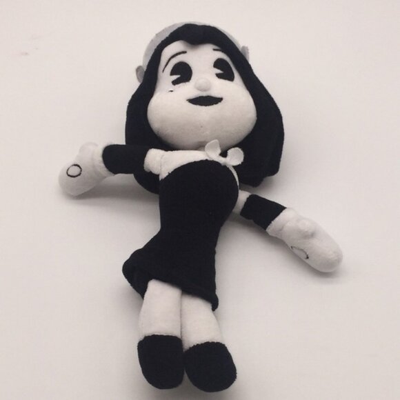 Bendy and The Ink Machine Alice Angel 9” Plush Toy - Picture 7 of 10